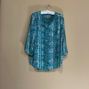 Nine West Vintage America Blouse Size S